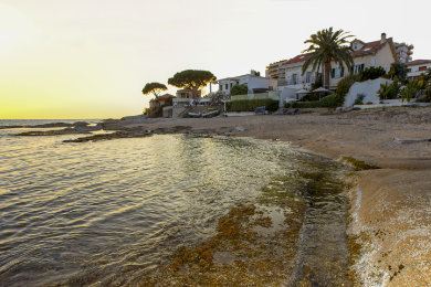 Plage privée à Ajaccio